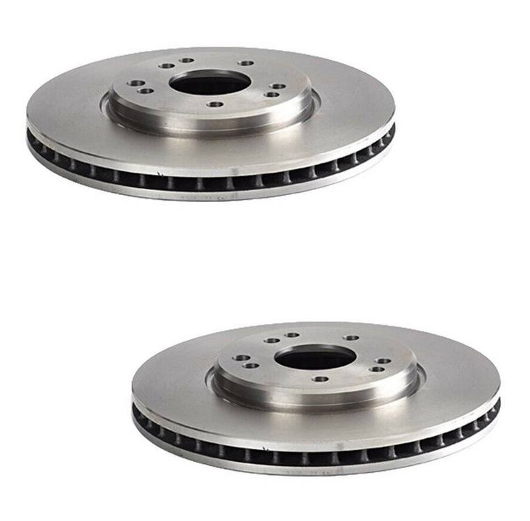 Brembo Brake Pads and Rotors Kit - Front and Rear (300mm/290mm) (Ceramic)